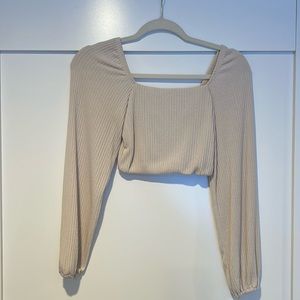 Crop Top Size Small